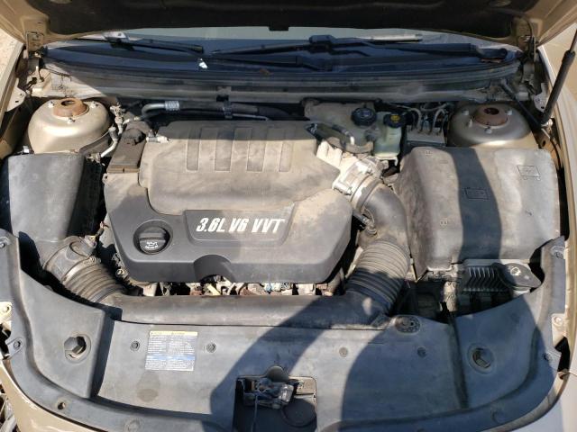 1G1ZK57738F281648 - 2008 CHEVROLET MALIBU LTZ ოქროსფერი ფოტო 11