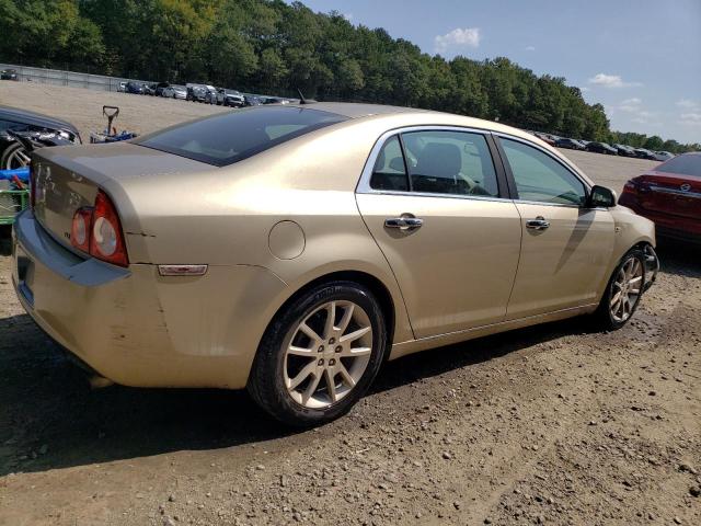 1G1ZK57738F281648 - 2008 CHEVROLET MALIBU LTZ ოქროსფერი ფოტო 3