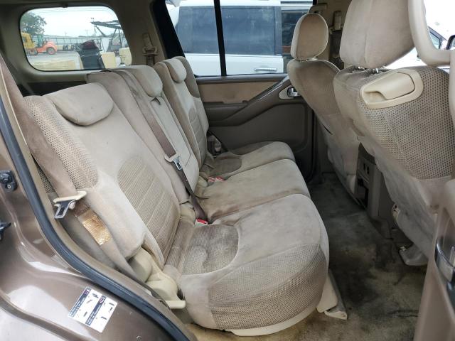 5N1AR18UX5C722990 - 2005 NISSAN PATHFINDER LE 棕色 照片 11