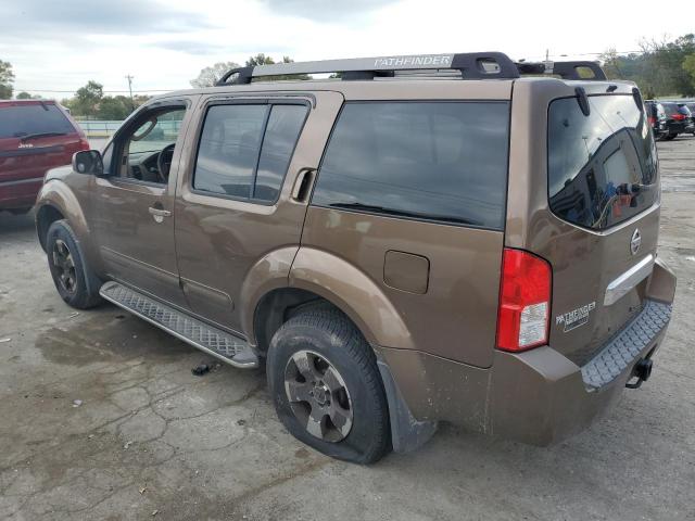 5N1AR18UX5C722990 - 2005 NISSAN PATHFINDER LE 棕色 照片 2