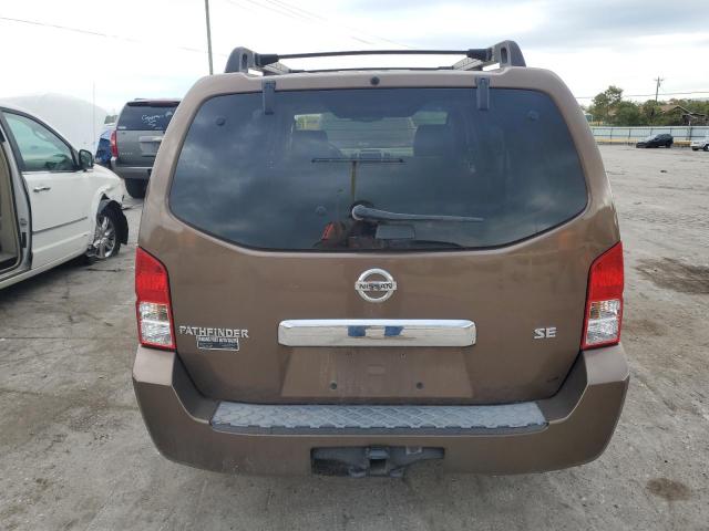 5N1AR18UX5C722990 - 2005 NISSAN PATHFINDER LE 棕色 照片 6