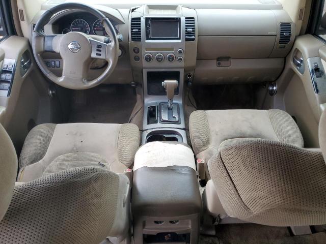5N1AR18UX5C722990 - 2005 NISSAN PATHFINDER LE 棕色 照片 8