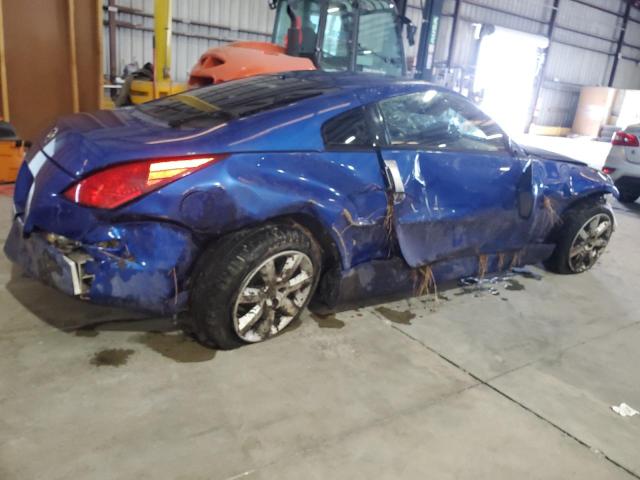 JN1AZ34D34M102242 - 2004 NISSAN 350Z COUPE BLUE photo 3