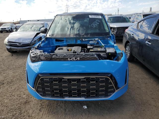 KNDJ53AU8P7210887 - 2023 KIA SOUL GT LINE BLUE photo 5