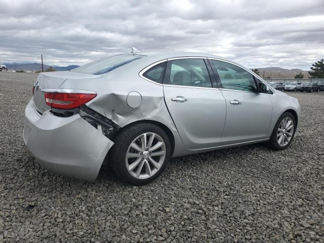 1G4PR5SK0E4169656 - 2014 BUICK VERANO CONVENIENCE SILVER photo 3