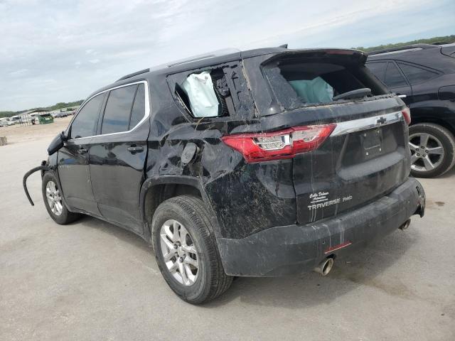 1GNEVGKW3JJ269579 - 2018 CHEVROLET TRAVERSE LT 黑色 照片 2