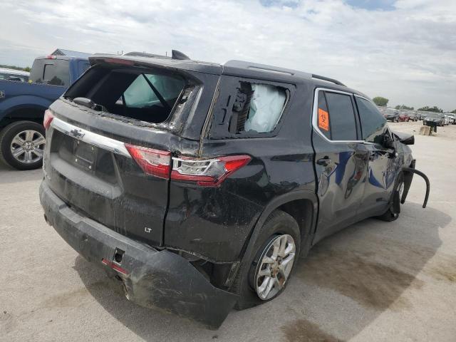 1GNEVGKW3JJ269579 - 2018 CHEVROLET TRAVERSE LT 黑色 照片 3