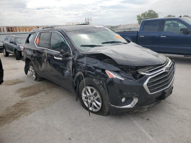 1GNEVGKW3JJ269579 - 2018 CHEVROLET TRAVERSE LT 黑色 照片 4