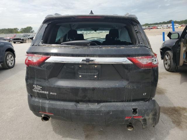 1GNEVGKW3JJ269579 - 2018 CHEVROLET TRAVERSE LT 黑色 照片 6