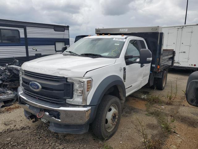 2018 FORD F550 SUPER DUTY, 
