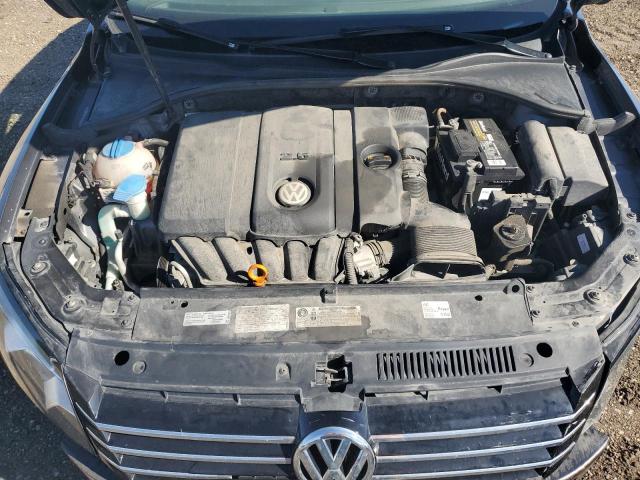 1VWBP7A31DC124429 - 2013 VOLKSWAGEN PASSAT SE GRAY photo 11