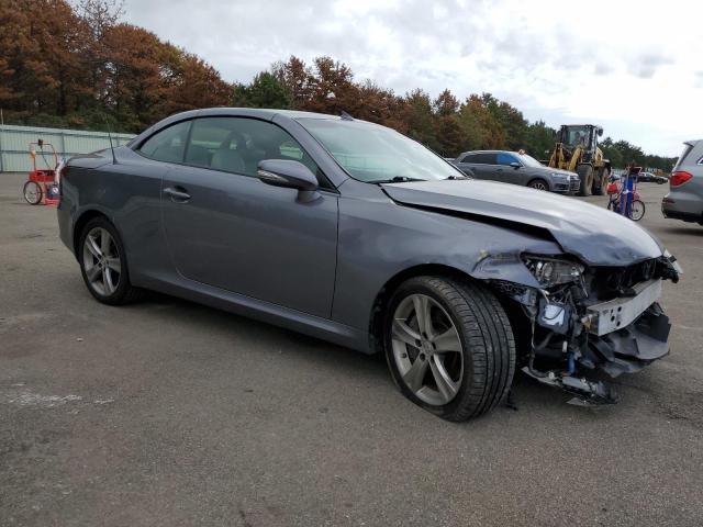 JTHFE2C25C2507441 - 2012 LEXUS IS 350 SILVER photo 4