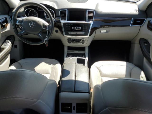 4JGDA5HB7CA007099 - 2012 MERCEDES-BENZ ML 350 4MATIC GRAY photo 8