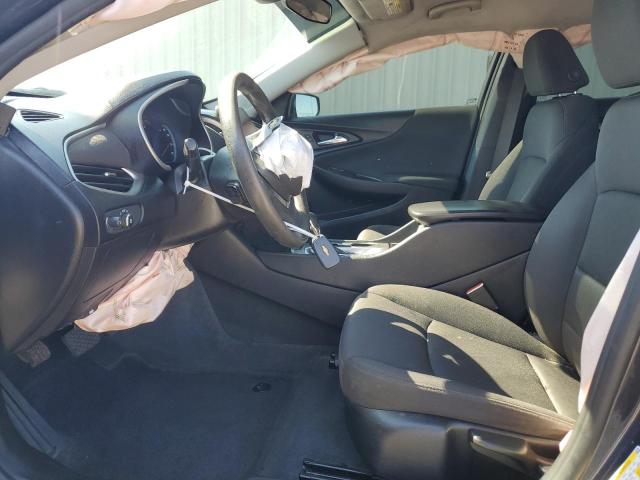 1G1ZB5STXNF186861 - 2022 CHEVROLET MALIBU LS Grafitowy zdjęcie 7