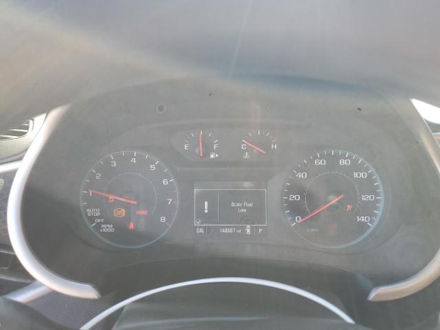 1G1ZB5STXNF186861 - 2022 CHEVROLET MALIBU LS Grafitowy zdjęcie 9