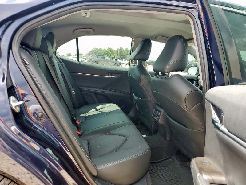 4T1K61AK3NU029369 - 2022 TOYOTA CAMRY XSE BLUE photo 10