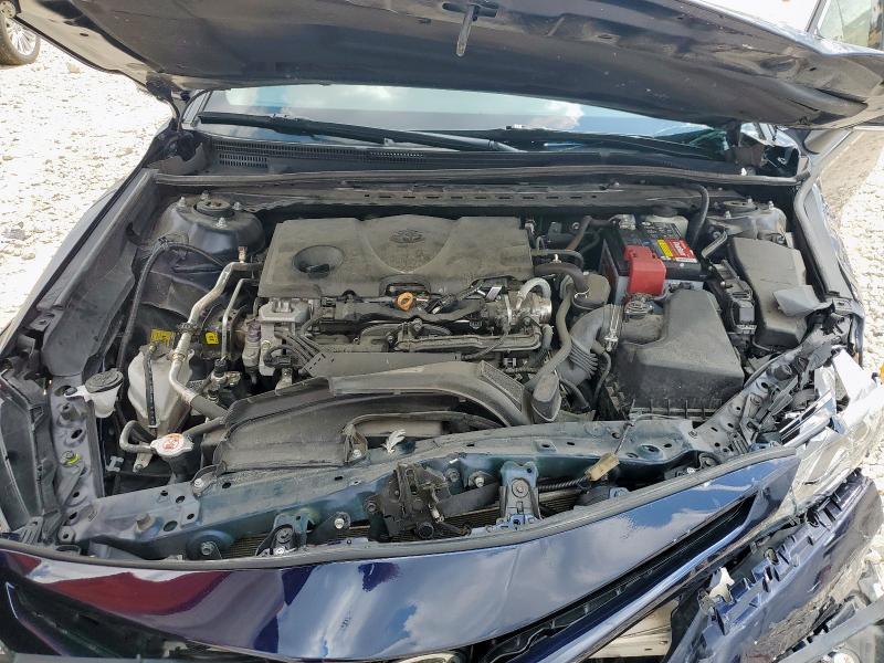 4T1K61AK3NU029369 - 2022 TOYOTA CAMRY XSE BLUE photo 11