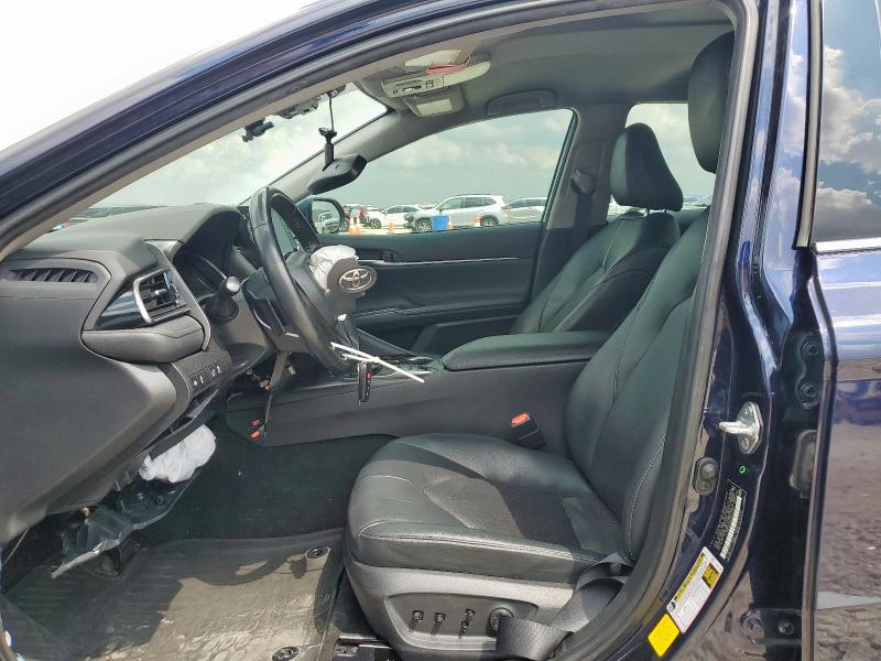 4T1K61AK3NU029369 - 2022 TOYOTA CAMRY XSE BLUE photo 7