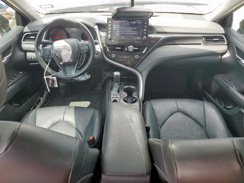 4T1K61AK3NU029369 - 2022 TOYOTA CAMRY XSE BLUE photo 8