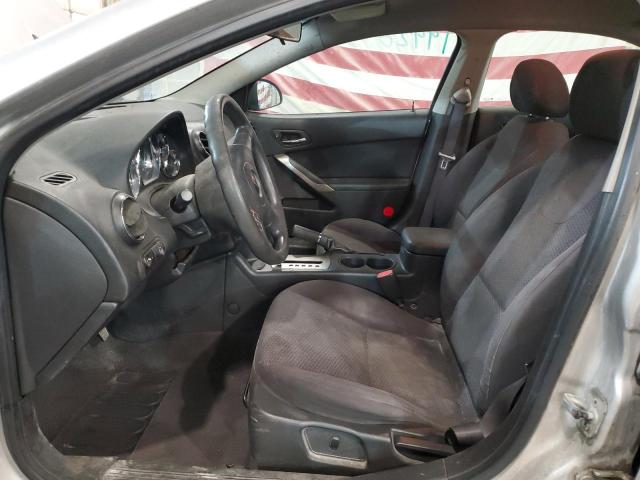 1G2ZF55B764212526 - 2006 PONTIAC G6 SE SILVER photo 7