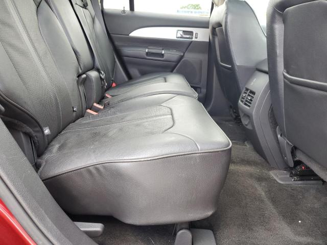 2LMDJ8JK9FBL27985 - 2015 LINCOLN MKX RED photo 11