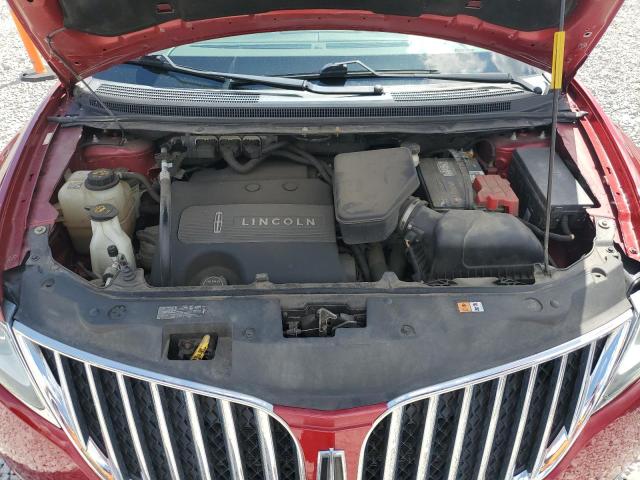 2LMDJ8JK9FBL27985 - 2015 LINCOLN MKX RED photo 12