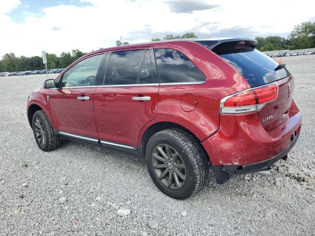 2LMDJ8JK9FBL27985 - 2015 LINCOLN MKX RED photo 2