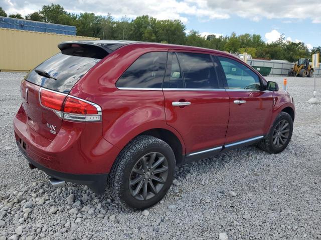 2LMDJ8JK9FBL27985 - 2015 LINCOLN MKX RED photo 3