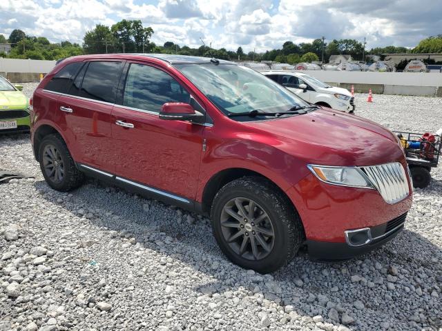 2LMDJ8JK9FBL27985 - 2015 LINCOLN MKX RED photo 4