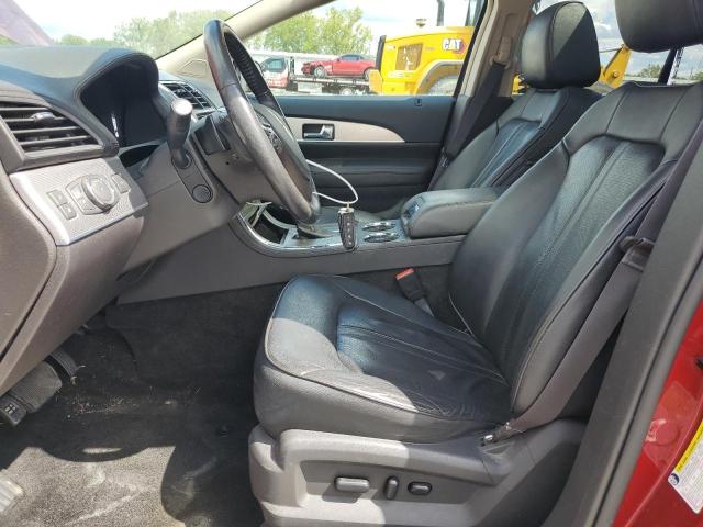 2LMDJ8JK9FBL27985 - 2015 LINCOLN MKX RED photo 7