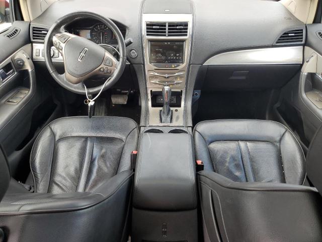 2LMDJ8JK9FBL27985 - 2015 LINCOLN MKX RED photo 8