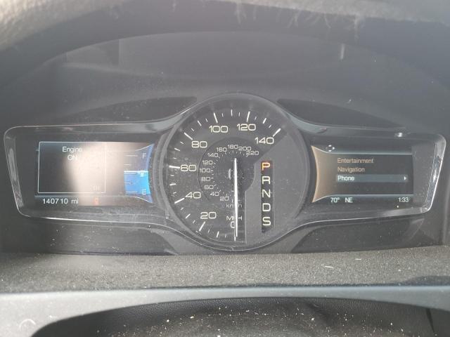 2LMDJ8JK9FBL27985 - 2015 LINCOLN MKX RED photo 9