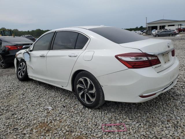 1HGCR2F82HA234627 - 2017 HONDA ACCORD EXL WHITE photo 2