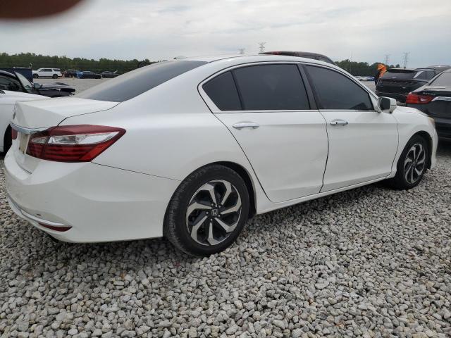 1HGCR2F82HA234627 - 2017 HONDA ACCORD EXL WHITE photo 3