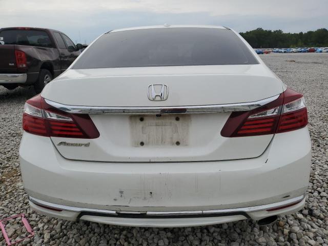 1HGCR2F82HA234627 - 2017 HONDA ACCORD EXL WHITE photo 6