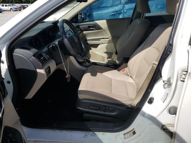1HGCR2F82HA234627 - 2017 HONDA ACCORD EXL WHITE photo 7