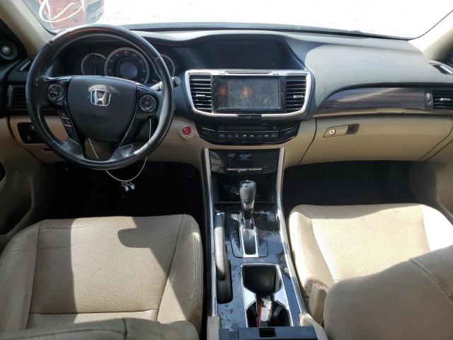 1HGCR2F82HA234627 - 2017 HONDA ACCORD EXL WHITE photo 8