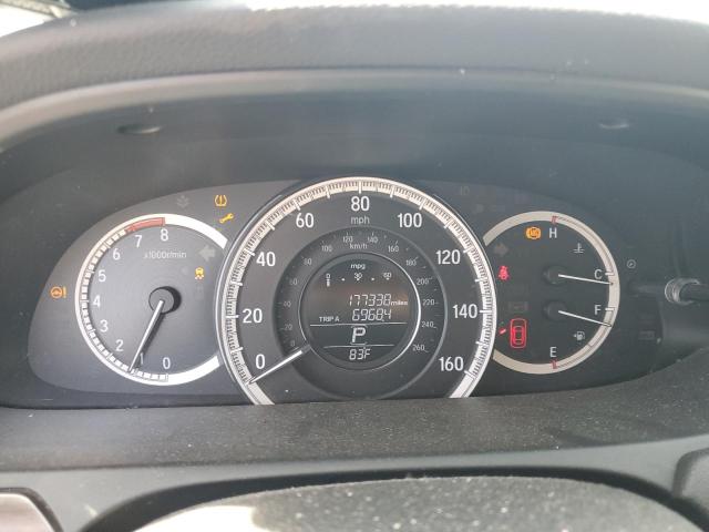 1HGCR2F82HA234627 - 2017 HONDA ACCORD EXL WHITE photo 9