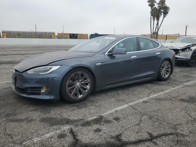 5YJSA1E29GF152201 - 2016 TESLA MODEL S ნაცრისფერი ფოტო 1