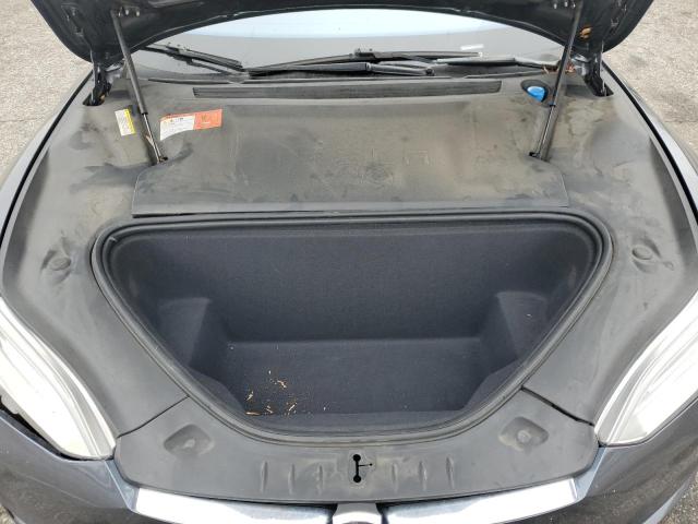 5YJSA1E29GF152201 - 2016 TESLA MODEL S ნაცრისფერი ფოტო 11