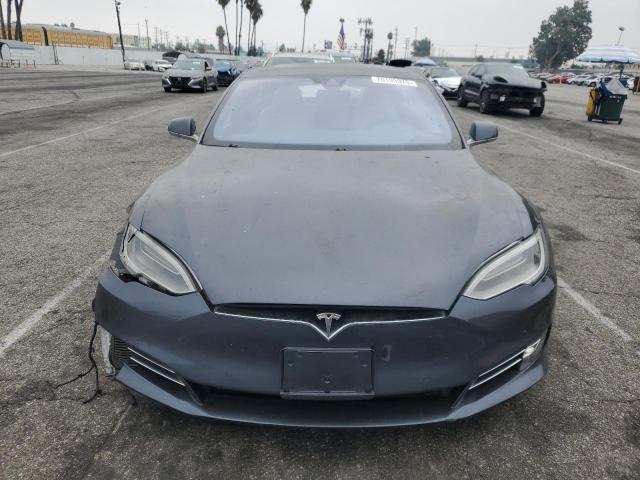 5YJSA1E29GF152201 - 2016 TESLA MODEL S ნაცრისფერი ფოტო 5