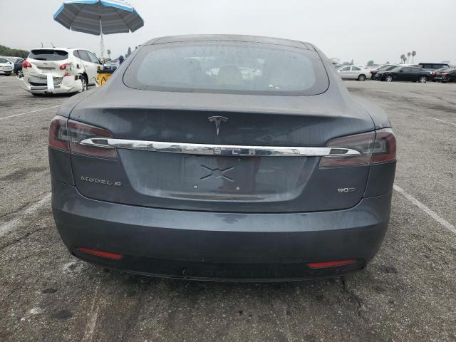 5YJSA1E29GF152201 - 2016 TESLA MODEL S ნაცრისფერი ფოტო 6