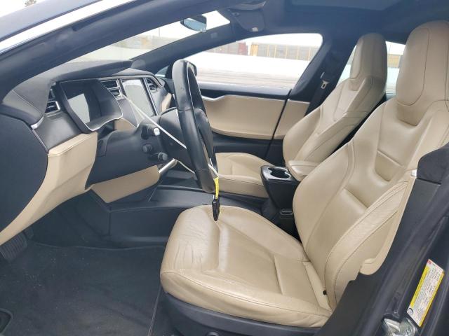 5YJSA1E29GF152201 - 2016 TESLA MODEL S ნაცრისფერი ფოტო 7