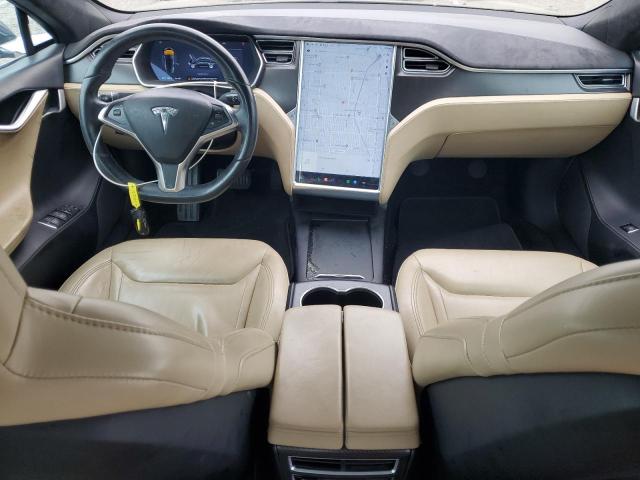 5YJSA1E29GF152201 - 2016 TESLA MODEL S ნაცრისფერი ფოტო 8