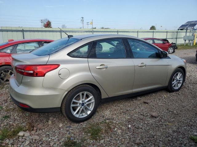 1FADP3F25HL315674 - 2017 FORD FOCUS SE TAN photo 3