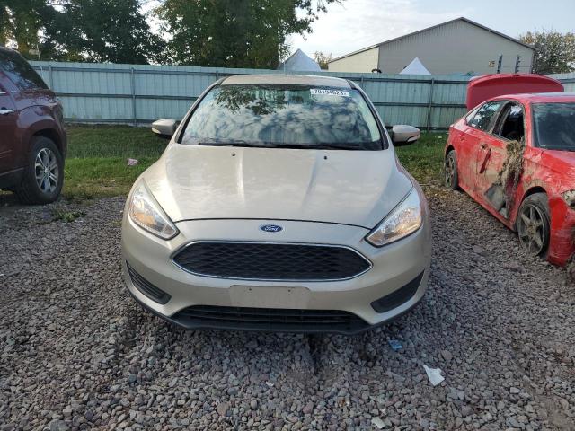 1FADP3F25HL315674 - 2017 FORD FOCUS SE TAN photo 5