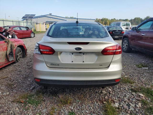 1FADP3F25HL315674 - 2017 FORD FOCUS SE TAN photo 6