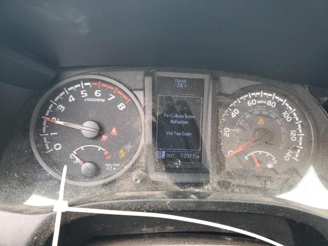 5TFAX5GN2LX187543 - 2020 TOYOTA TACOMA DOUBLE CAB 灰色 照片 9