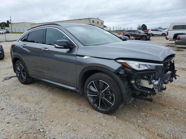 3PCAJ5J39NF113915 - 2022 INFINITI QX55 LUXE GRAY photo 4