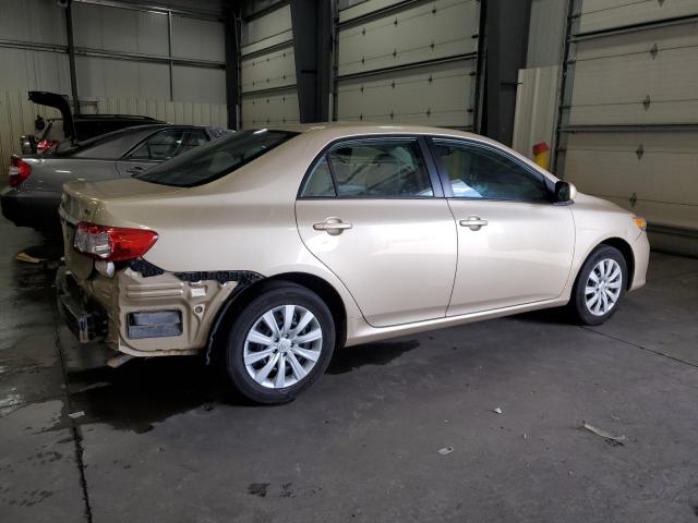 5YFBU4EE4CP043730 - 2012 TOYOTA COROLLA BASE Kahverengi fotoğraf 3